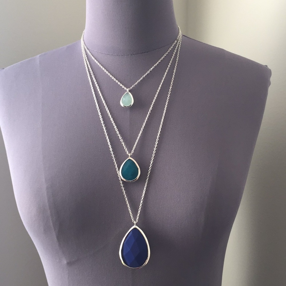 Chloe + Isabel Minaret 3 Row Convertible Necklace